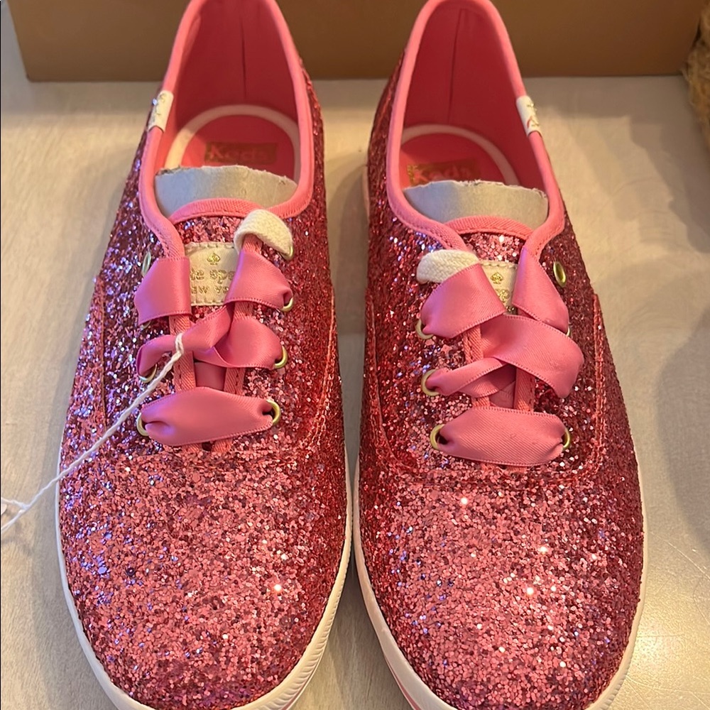 Keds x Kate Spade Celebration Sneakers New without box